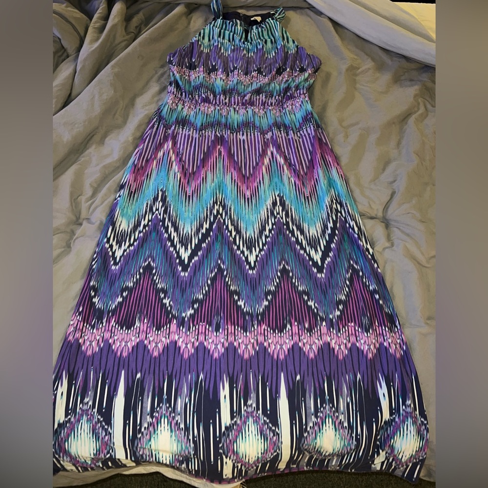 Chico’s size 3 maxi dress